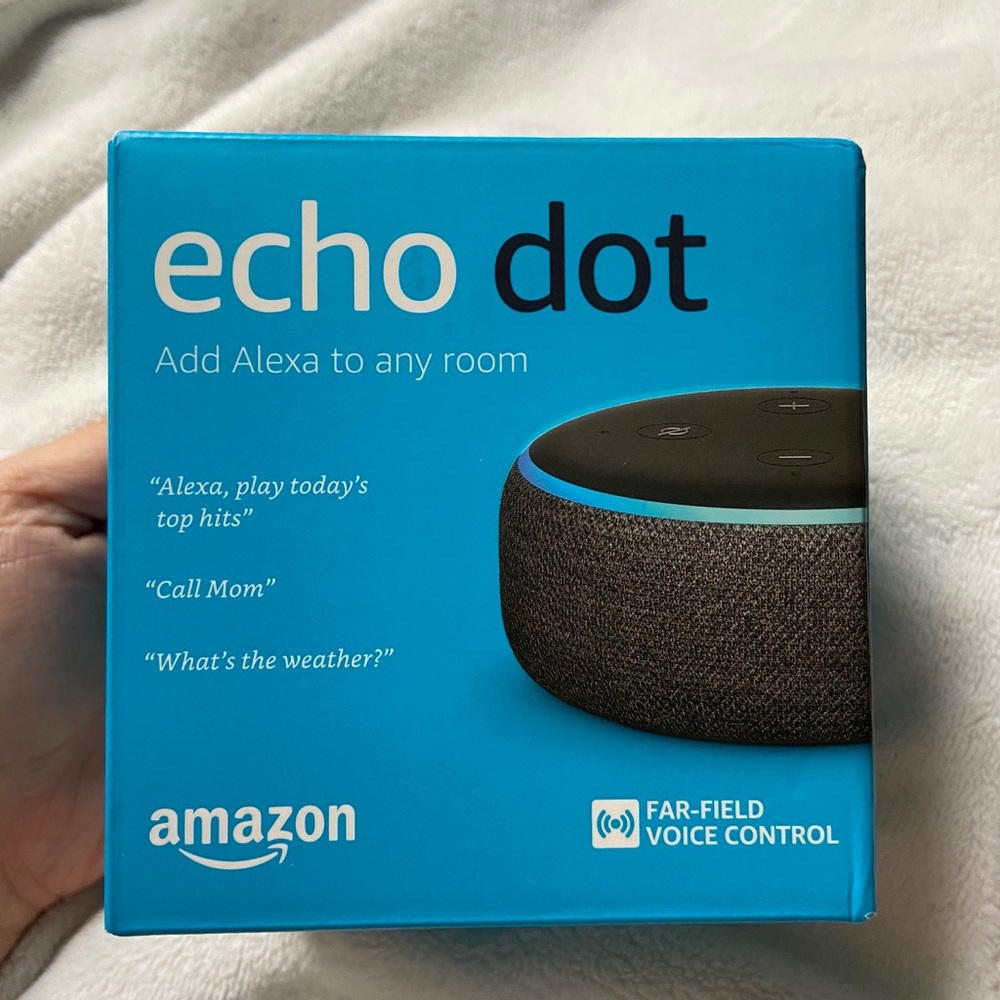 *NEW* Amazon Echo Dot (3rd Gen)